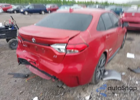 2020 Toyota Corolla Se z USA, uszkodzony, nr VIN 5YFS4RCE6LP024788